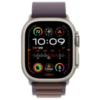 Apple Watch Ultra 2 49mm GPS eSIM NFC IP6X Titanium Case with Indigo Alpine Loop MRER3FD/A