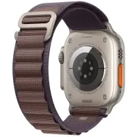 Apple Watch Ultra 2 49mm GPS eSIM NFC IP6X Titanium Case with Indigo Alpine Loop MRER3FD/A