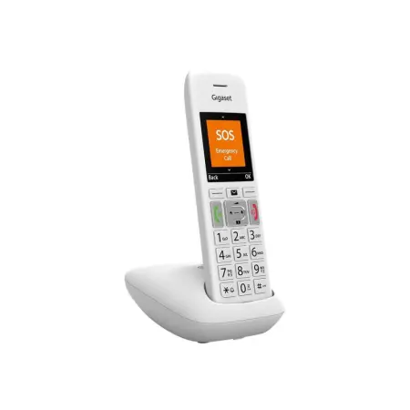 Gigaset E390 Cordless Landline Phone with Large Display and Ergonomic Keys