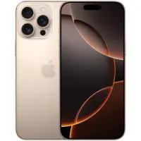 Apple iPhone 16 Pro Max 5G 6.9" 8GB/256GB NFC IP68 Desert Titanium MYWX3ZD/A