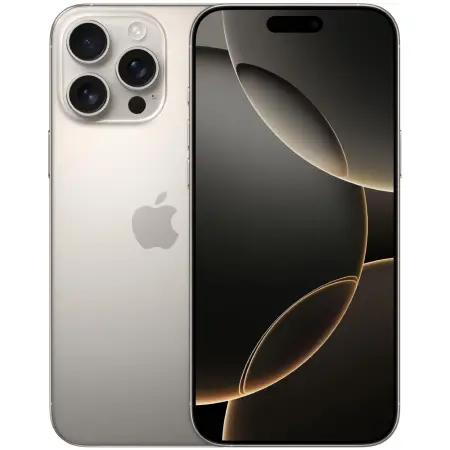 Apple iPhone 16 Pro Max 5G 6.9" 8GB/256GB NFC IP68 Natural Titanium MYWY3ZD/A