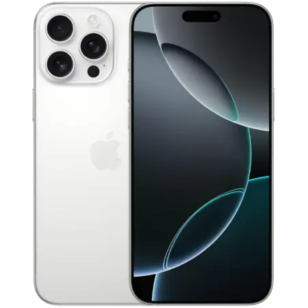 Apple iPhone 16 Pro Max 5G 6.9" 8GB/256GB NFC IP68 White Titanium MYWW3ZD/A