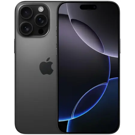 Apple iPhone 16 Pro Max 5G 6.9" 8GB/512GB NFC IP68 Black Titanium MYX03QL/A