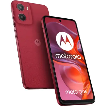 Motorola Moto G05 4G Dual Sim 6.67" 4GB/256GB IP54 Plum Red