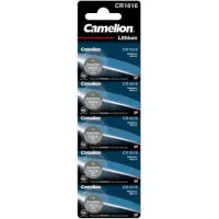 Buttoncell Lithium Camelion CR1616 3V Pcs. 5