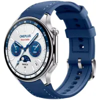 Smartwatch OnePlus Watch 2 1,43" AMOLED GPS NFC IP68 Call Version Nordic Blue