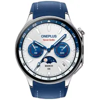 Smartwatch OnePlus Watch 2 1,43" AMOLED GPS NFC IP68 Call Version Nordic Blue