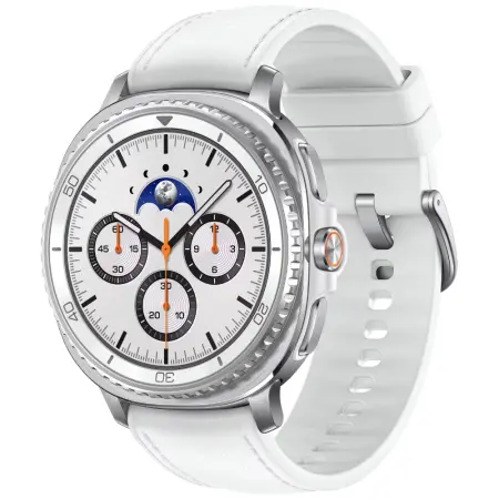 Smartwatch Samsung Galaxy Watch8 Classic LTE 1.34" Super AMOLED GPS eSIM NFC IP68 Call Version White