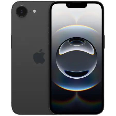 Apple iPhone 16e 5G 6.1" 8GB/512GB NFC IP68 Black MD1X4QL/A