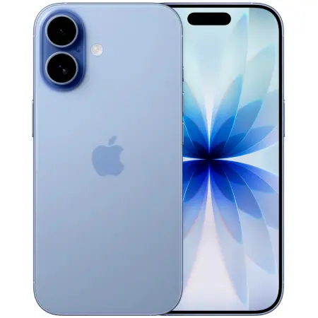 Apple iPhone 17 5G 6.3" 8GB/256GB NFC IP68 Mist Blue MG6L4QNA