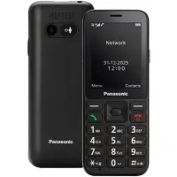 Panasonic KX-TU250EXB 4G 2.4" 1500mAh with SOS button, Bluetooth and Big Letters