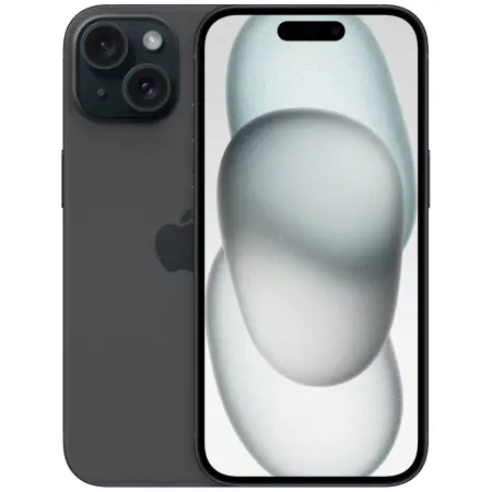 Apple iPhone 15 5G 6.1" 6GB/128GB NFC IP68 Black MTP03ZD/A