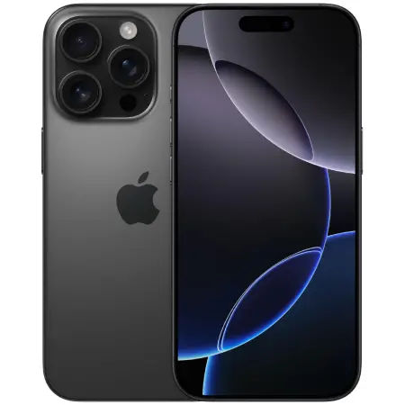 Apple iPhone 16 Pro 5G 6.3" 8GB/256GB NFC IP68 Black Titanium MYNH3HX/A