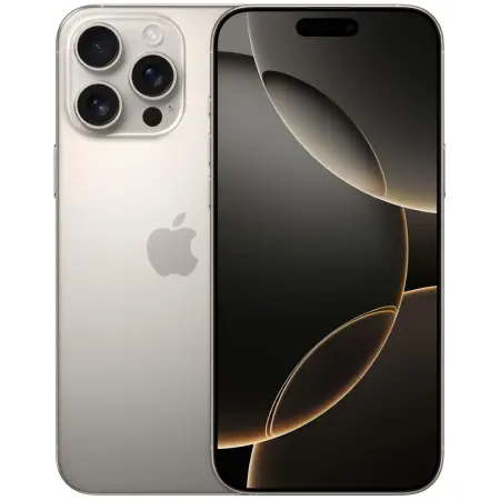 Apple iPhone 16 Pro Max 5G 6.9" 8GB/512GB NFC IP68 Natural Titanium MYX33HX/A