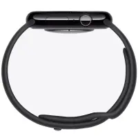 Apple Watch Series 10 Aluminum 46mm GPS eSim NFC IP6X  Aluminum Case Jet Black with Sport Band Black MWWP3QF/A
