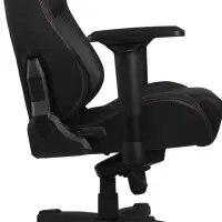 Gaming Chair Yenkee YGC 200BK FORSAGE XL Black with Scratch Resistant PU Leather and 4D Armrest Adjustment Max. Load 150kg