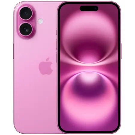 Apple iPhone 16 5G 6.1" 8GB/256GB NFC IP68 Pink MYEG3QL/A
