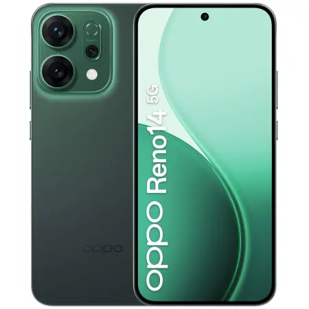 Oppo Reno14 5G Dual Sim 6.59" 12GB/512GB NFC IP68 Luminous Green