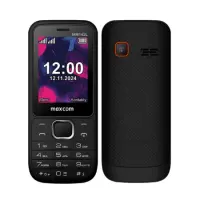 Maxcom MM142 L Dual Sim 2.4" with Camera, FM Radio, Flashlight 800mAh Black