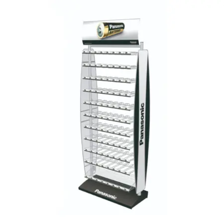 Stand Panasonic 80H 230x91x40cm with 80 Hooks