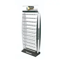Stand Panasonic 80H 230x91x40cm with 80 Hooks