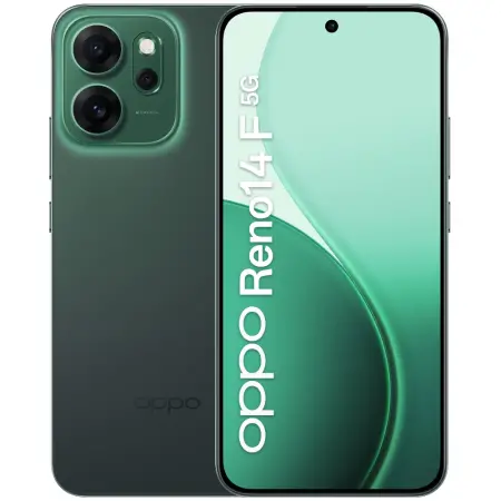 Oppo Reno14 F 5G Dual Sim 6.57" 8GB/256GB IP68 Luminous Green