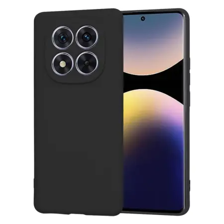 Case TPU Ancus 1.5mm for Xiaomi Redmi Note 14 Pro 5G Black