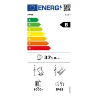 Apple iPhone 16 5G 6.1" 8GB/256GB NFC IP68 Black MYEE3ZD/A