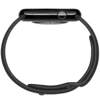 Apple Watch Series 10 Aluminum 42mm GPS eSim NFC IP6X  Aluminum Case Jet Black with Sport Band Black MWWF3QH/A