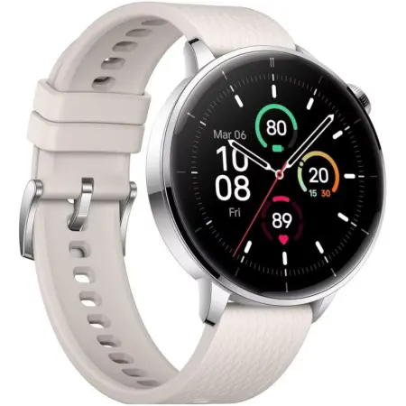 Smartwatch OnePlus Watch 3 1.32" AMOLED GPS NFC IP68 Silver Steel