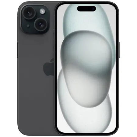 Apple iPhone 15 5G 6.1" 6GB/128GB NFC IP68 Black with Indian Specs