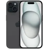 Apple iPhone 15 5G 6.1" 6GB/128GB NFC IP68 Black non EU with1 year Guarantee