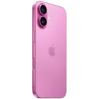 Apple iPhone 16 5G 6.1" 8GB/256GB NFC IP68 Pink with Indian Specs and 1 year Guarantee
