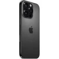 Apple iPhone 16 Pro 5G 6.3" 8GB/128GB NFC IP68 Black Titanium with Indian Specs