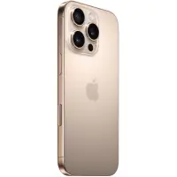 Apple iPhone 16 Pro 5G 6.3" 8GB/128GB NFC IP68 Desert Titanium with Indian Specs