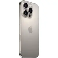 Apple iPhone 16 Pro 5G 6.3" 8GB/128GB NFC IP68 Natural Titanium with Indian Specs