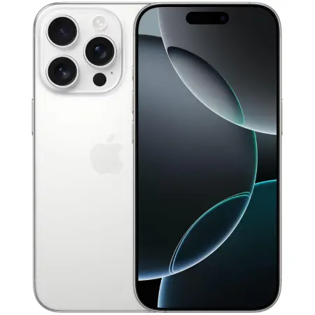 Apple iPhone 16 Pro 5G 6.3" 8GB/128GB NFC IP68 White Titanium Non EU