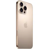 Apple iPhone 16 Pro Max 5G 6.9" 8GB/256GB NFC IP68 Desert Titanium with Indian Specs