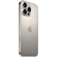 Apple iPhone 16 Pro Max 5G 6.9" 8GB/256GB NFC IP68 Natural Titanium with Indian Specs