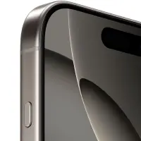 Apple iPhone 16 Pro Max 5G 6.9" 8GB/256GB NFC IP68 Natural Titanium with Indian Specs