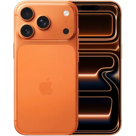 Apple iPhone 17 Pro 5G 6.3" 12GB/256GB NFC IP68 Cosmic Orange with Chinese Specs