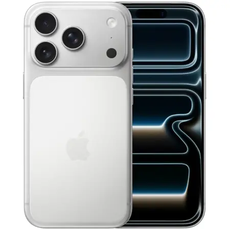 Apple iPhone 17 Pro 5G 6.3" 12GB/256GB NFC IP68 Silver with Chinese Specs