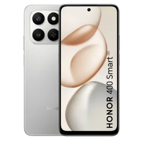 Honor 400 Smart 5G Dual Sim 6.77" 4GB/128GB NFC IP64 Silver