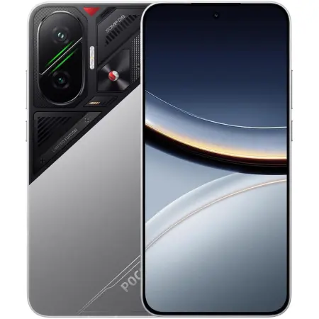 Xiaomi Poco F7 5G Dual Sim 6.83" 12GB/512GB NFC IP68 Silver