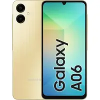 Samsung SM-A065 Galaxy A06 4G Dual Sim 6.7" 4GB/128GB Gold Non EU with 1 Year Gurantee from Samsung Service