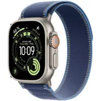 Apple Watch Ultra 3 49mm GPS eSIM NFC IP6X Natural Titanium Case with Blue Trail Loop MEWU4QF/A