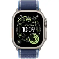 Apple Watch Ultra 3 49mm GPS eSIM NFC IP6X Natural Titanium Case with Blue Trail Loop MEWU4QF/A