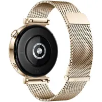 Huawei Watch GT 4 1.32" AMOLED Water Resistance 5ATM Light Gold Milanese Strap