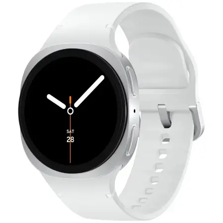 Smartwatch Samsung Galaxy Watch8 LTE L335 1.5" Super AMOLED GPS eSIM NFC 5ATM Call Version Silver