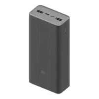 Xiaomi Power Bank 30000mAh BHR9126GL PD 18W with 2xUSB-A, 1xUSB-C, 1xMicroUSB Black